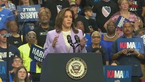 What will VP Harris focus her campaign on?