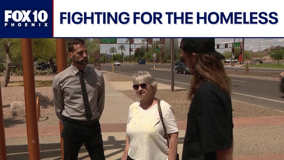 Homeless advocates take city of Tempe to court