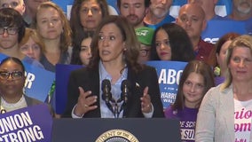 Kamala Harris campaigns in Pennsylvania