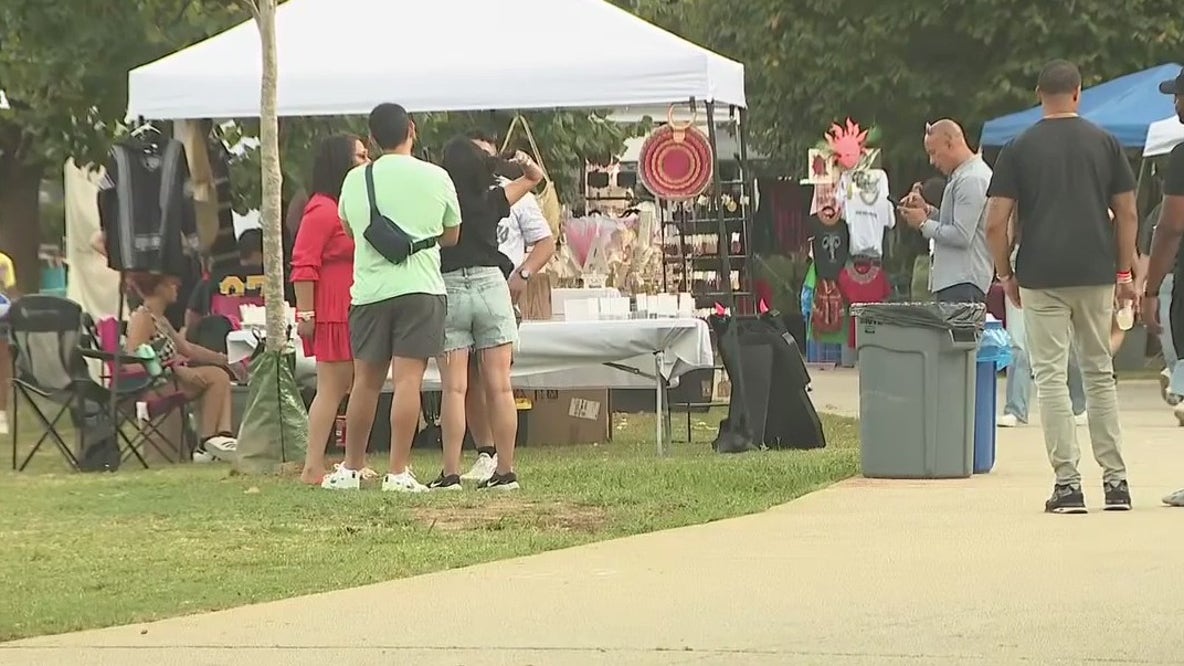Harris campaign mobilizes voters at OYE Fest