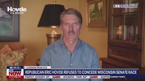 Eric Hovde refuses to concede Wisconsin Senate race