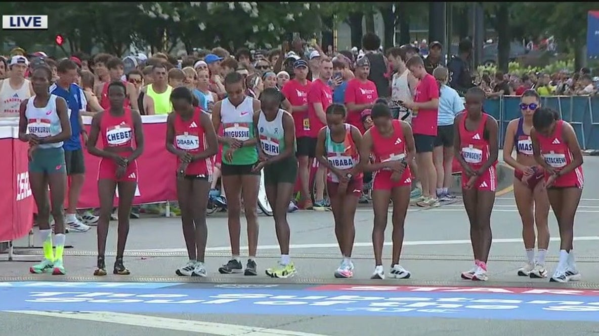 Peachtree Road Race kicks off