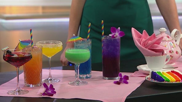 The Gwen Hotel hosts Tipsy Tea Party for Pride Month