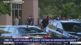 Last day for early voting in Central Florida