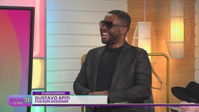 Local fashion designer Gustavo Apiti inspires next generation