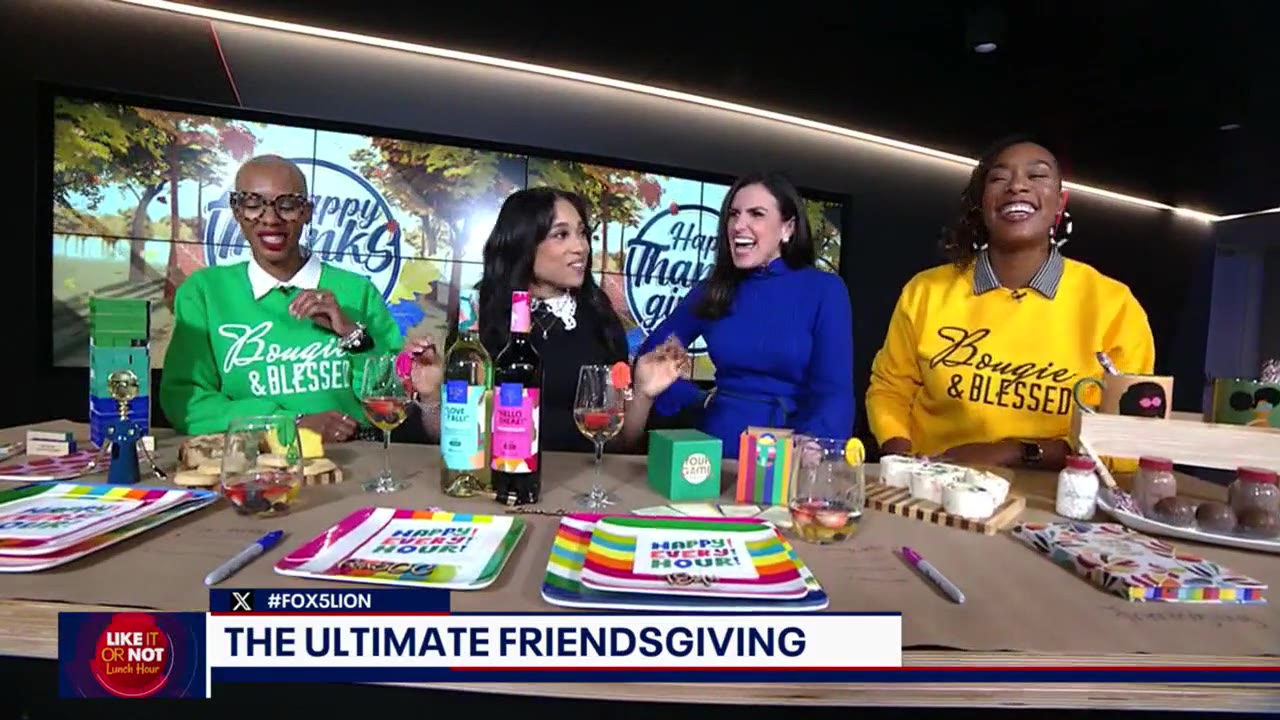 Throw the ultimate DIY Friendsgiving celebration!