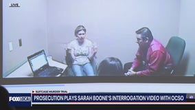 OCSO confronts Sarah Boone on video's inconsistencies