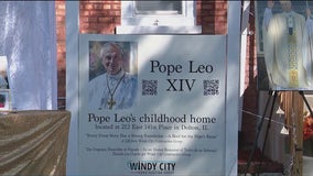 Pope Leo birthday celebration in Dolton