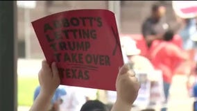 'Fight the Trump Takeover' rallies held in several states