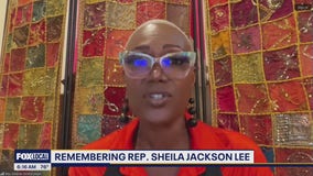 Rep. Jolanda Jones on Congresswoman Sheila Jackson Lee