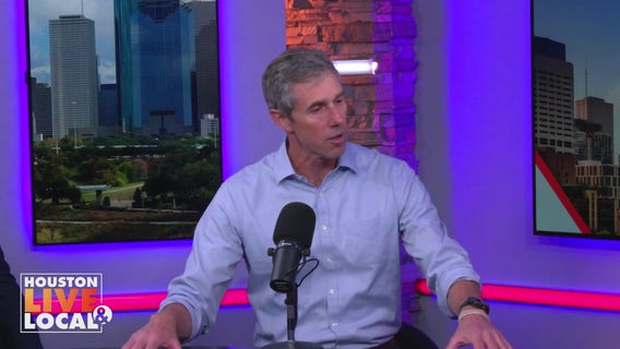 Beto O'Rourke in Harris County, AI traffic tools, Saharan dust to Houston and more