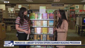 Summer reading program with Pierce County Library System