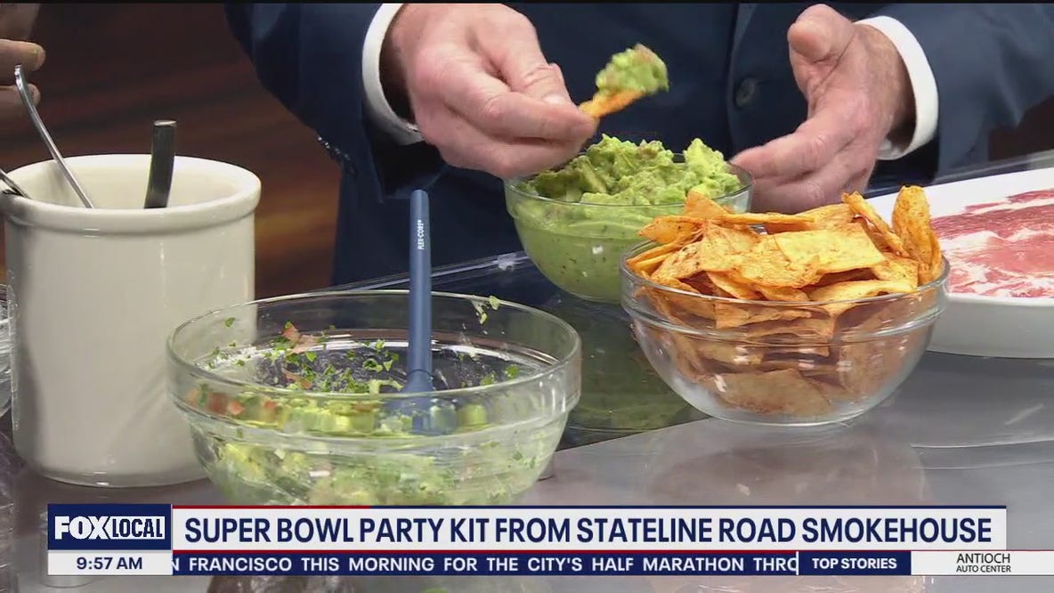 Impress your friends and family this Super Bowl Sunday