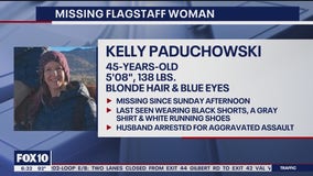 Husband of missing Flagstaff woman arrested