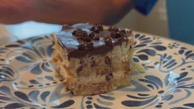 Cannoli Cake recipe: Allison's Cooking Diary