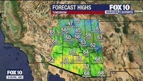 Arizona weather forecast: Seasonal temps expected this weekend in Phoenix