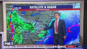 DC weather: Cloudy, scattered showers Wednesday