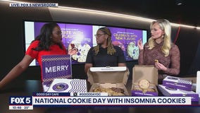 National Cookie Day with Insomnia Cookies