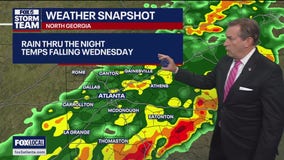 Tuesday evening forecast