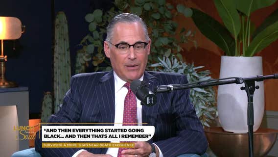 Marathon runner brought back to life inspires CPR initiatives | Lunch for the Soul