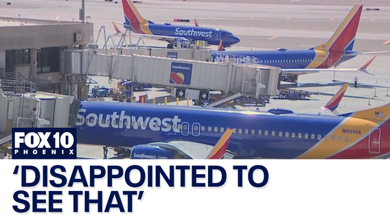 Southwest Airlines: Travelers react to bag fee