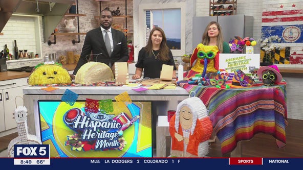 Hispanic Heritage Month: Piñata making!