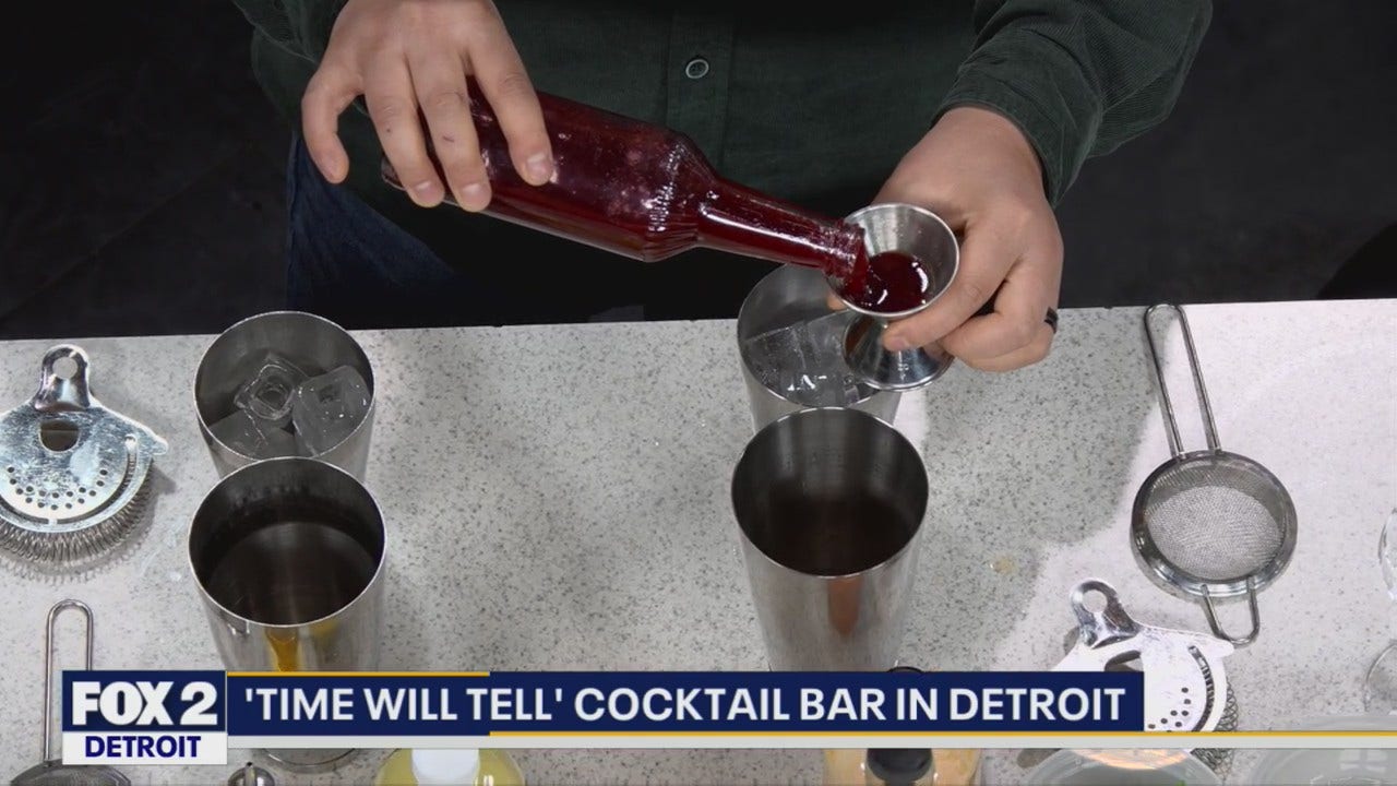Time Will Tell Cocktail Bar | FOX 2 Detroit