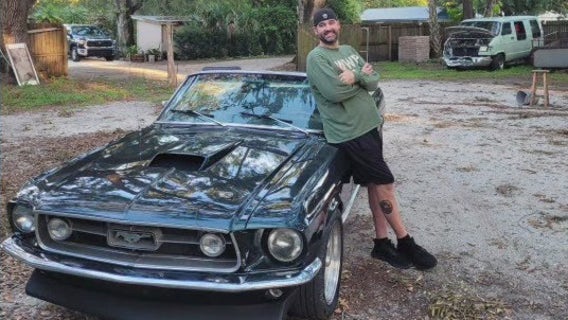 1967 Ford Mustang GT