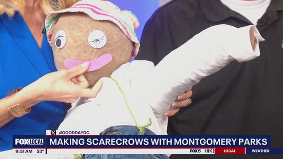 Scarecrow Making with Montgomery Parks