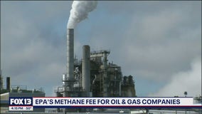 EPA announces methane fee for oil gas companies