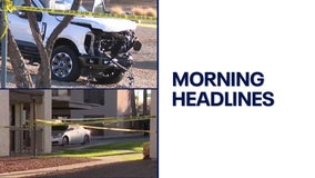 1 hospitalized in Chandler crash; Guadalupe shooting investigation; | Morning Brief