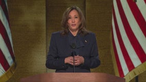 Harris accepts Presidential nomination