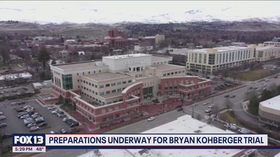 Preparations underway for Bryan Kohberger trial