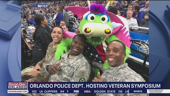 Orlando Police Department Veteran Symposium
