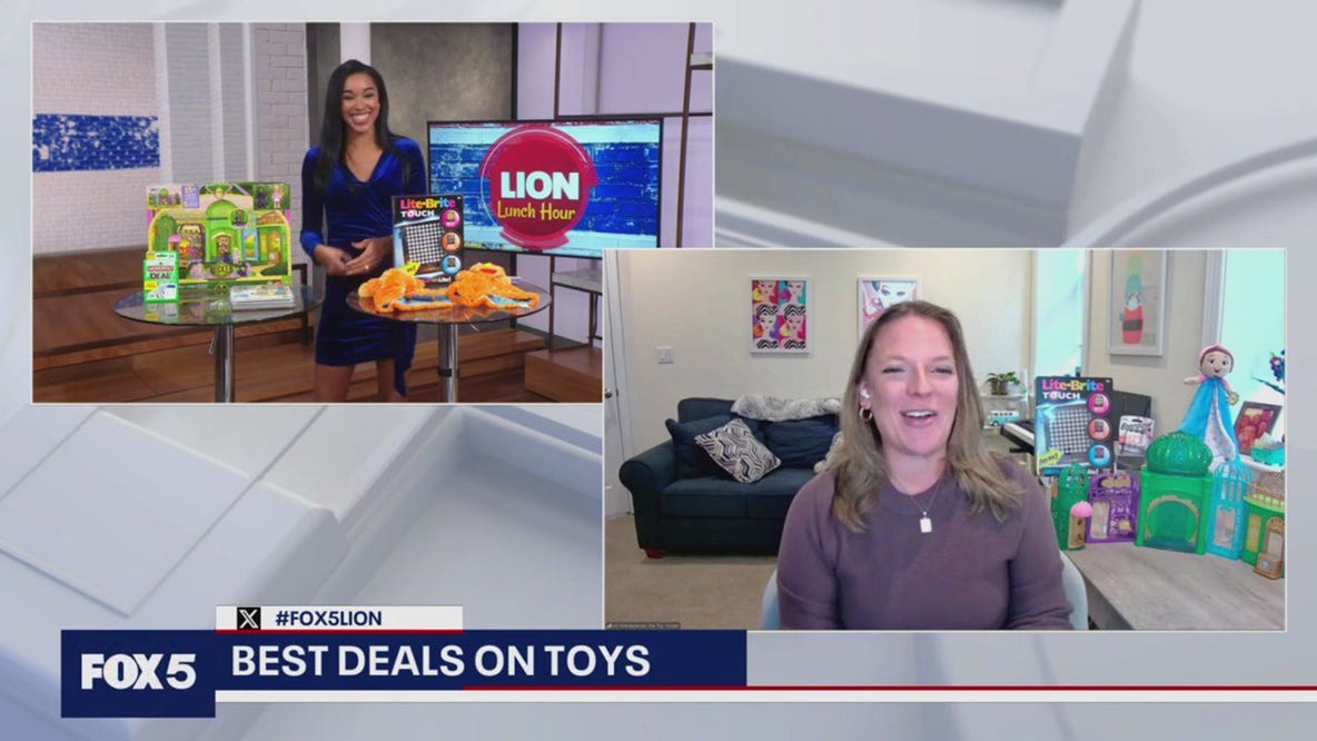 Best toy deals for the 2025 holiday season