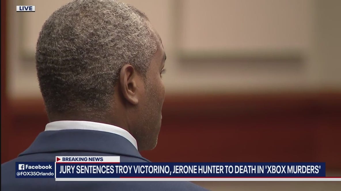 Xbox murders: Jury recommends death | Verdict read
