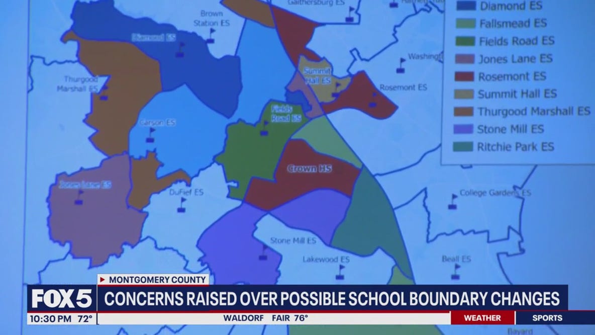 MCPS parents concerned about potential rezoning