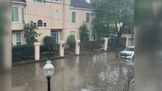 Residents in Montrose area frustrated with flooding for years want answers from Houston Public Works