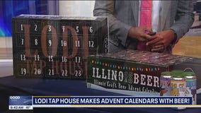 Lodi Tap House makes advent calendars with beer