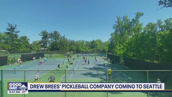 Drew Brees' pickleball company coming to Seattle