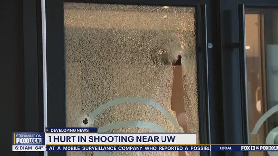 1 hurt in shooting near University of Washington