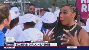 Zip Trip to National Harbor: Biz Beat- Girlkin Lashes