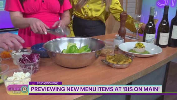 Emerald Eats: Previewing new menu items at Bis on Main
