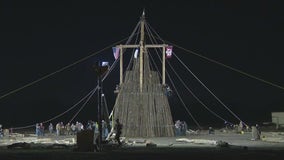 Texas A&M marks 25 years since bonfire tragedy