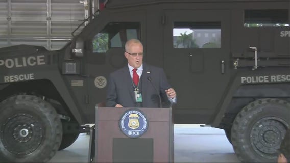 FULL | Officials announce historic state immigration operation