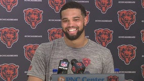 Bears QB Caleb Williams opens up on Ben Johnson, 2025 goals