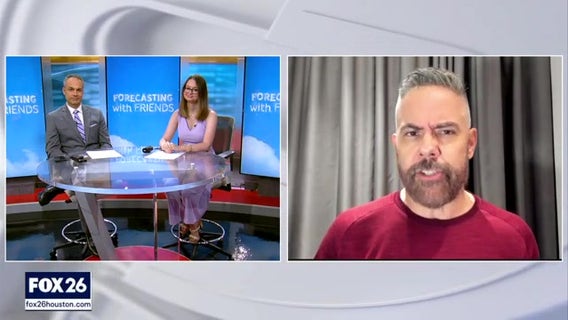 Hurricane chaser in China for Typhoon Ragasa | Forecasting with Friends