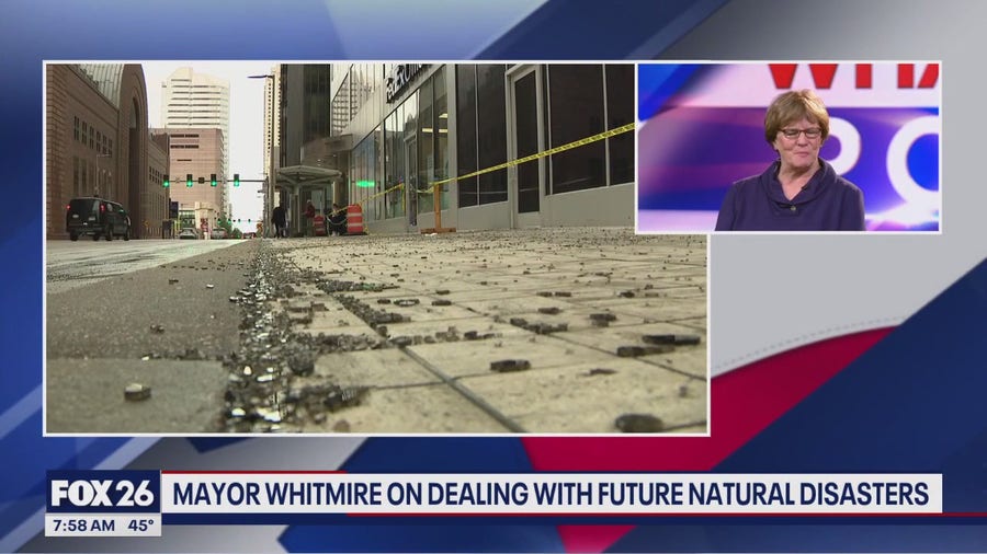 Mayor Whitmire on dealing with future natural disasters