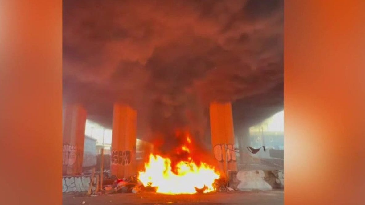Garbage and encampment fires in West Oakland pose a ongoing public safety threat