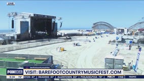 Behind the scenes of Barefoot Country Music Fest